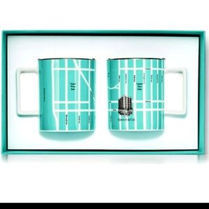 Tiffany & Co. Bone China Mugs NIB